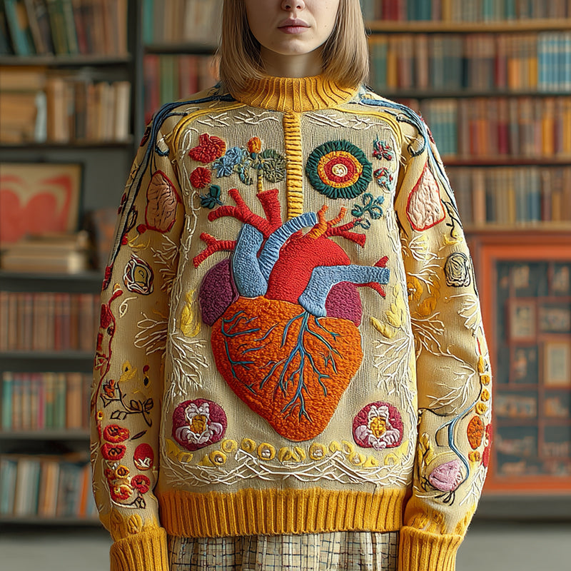 Timeless Vintage Style Sweater