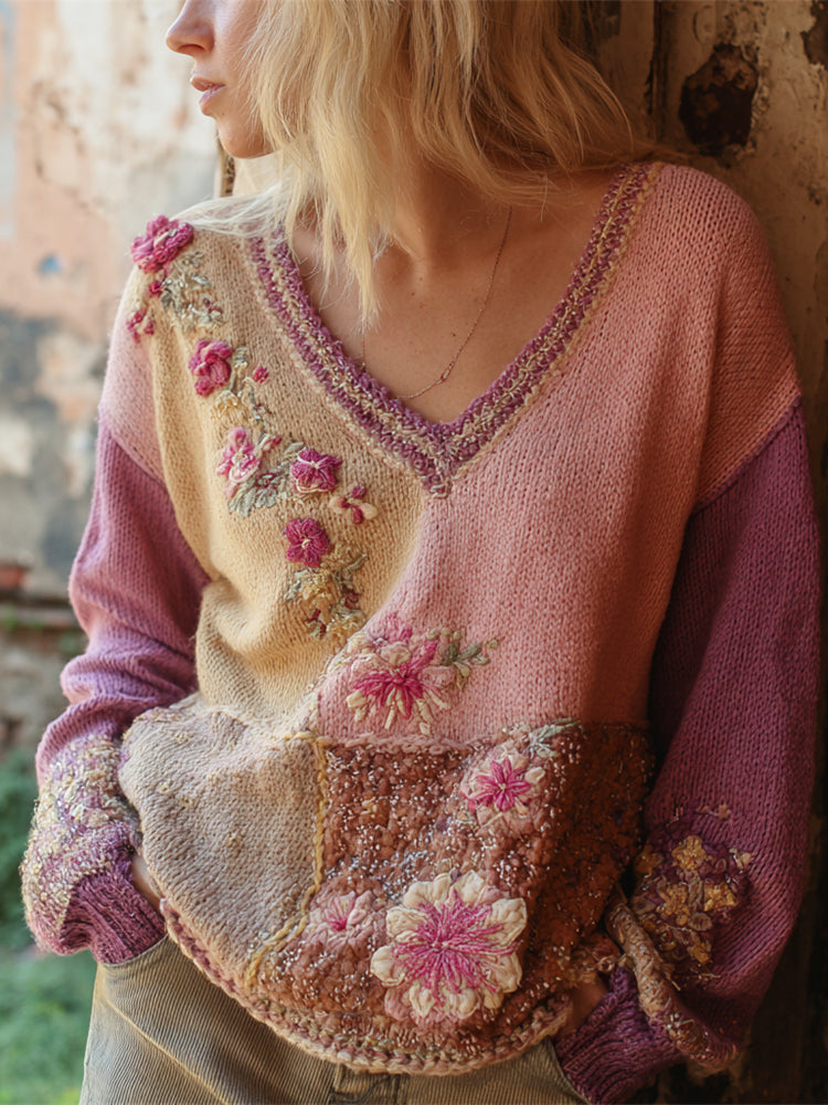 Timeless Vintage Style Sweater
