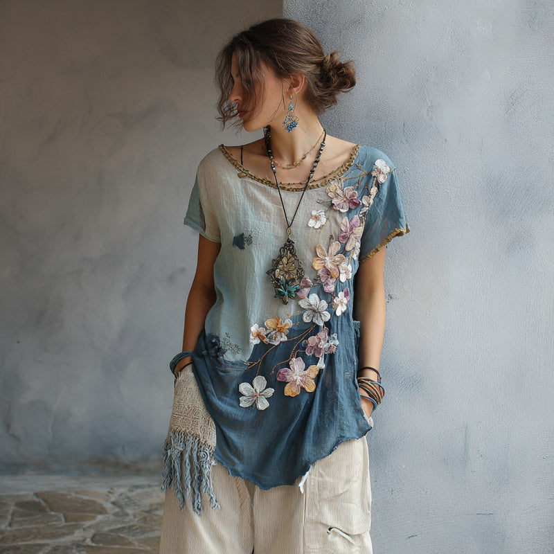 Timeless Vintage Style T-Shirt