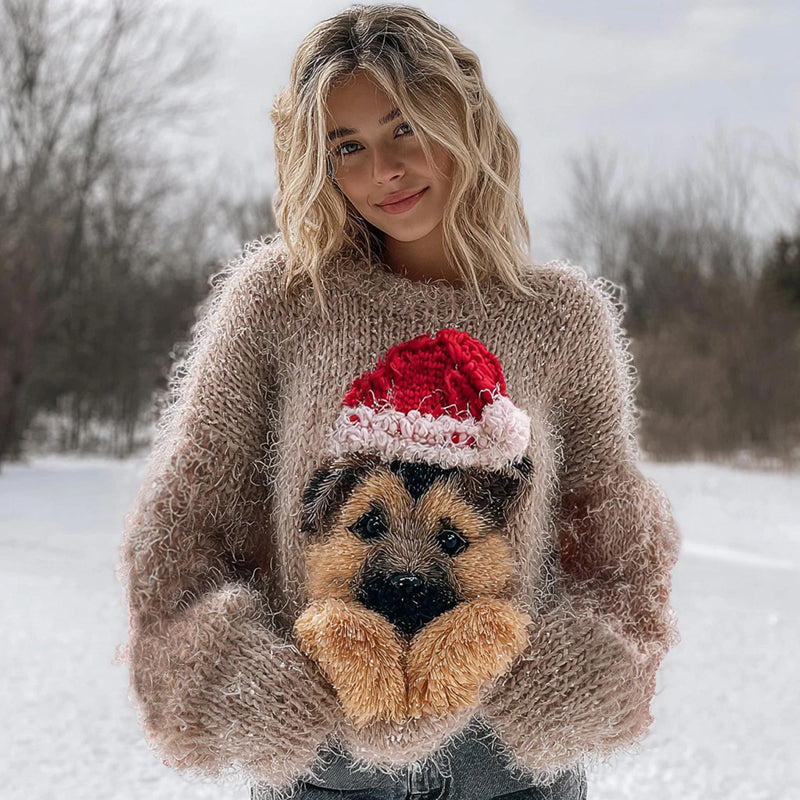 Timeless Vintage Style Sweater