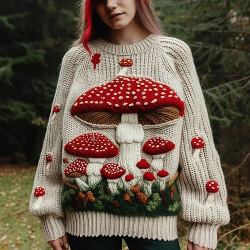 Gracefully Designed Sweater