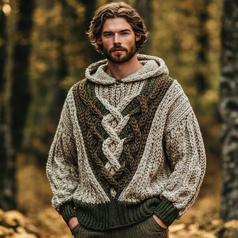 Timeless Vintage Style Sweater