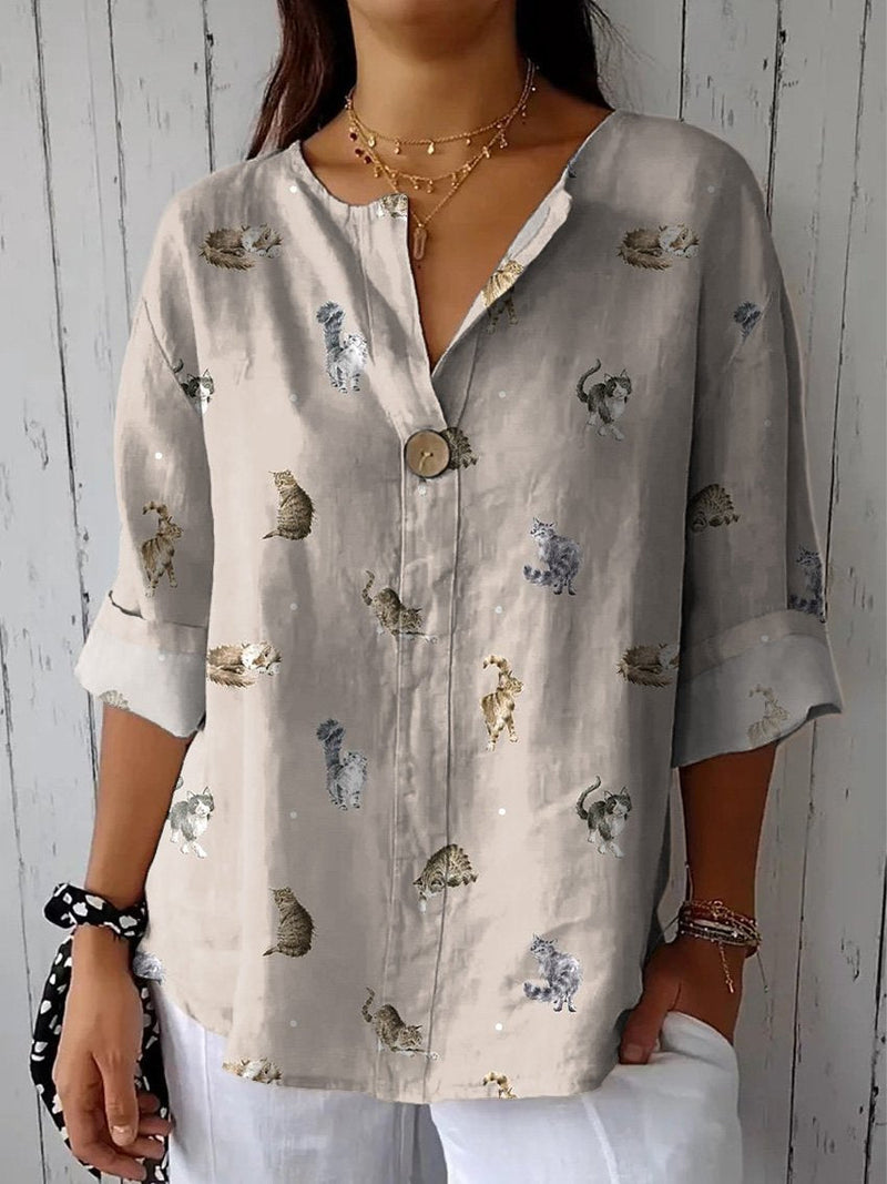 Timeless Vintage Style Shirt