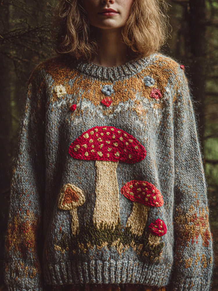 Vintage Inspired Sweater