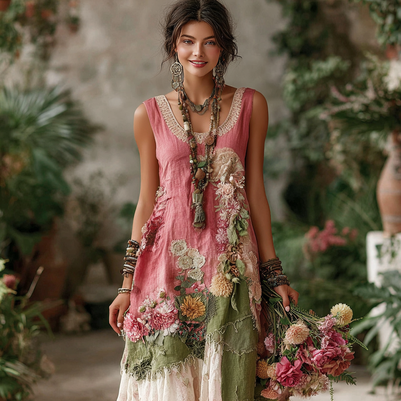 Elegantly Designed Dress