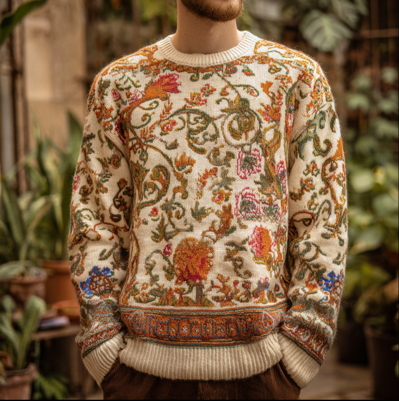 Classic Designed Sweater