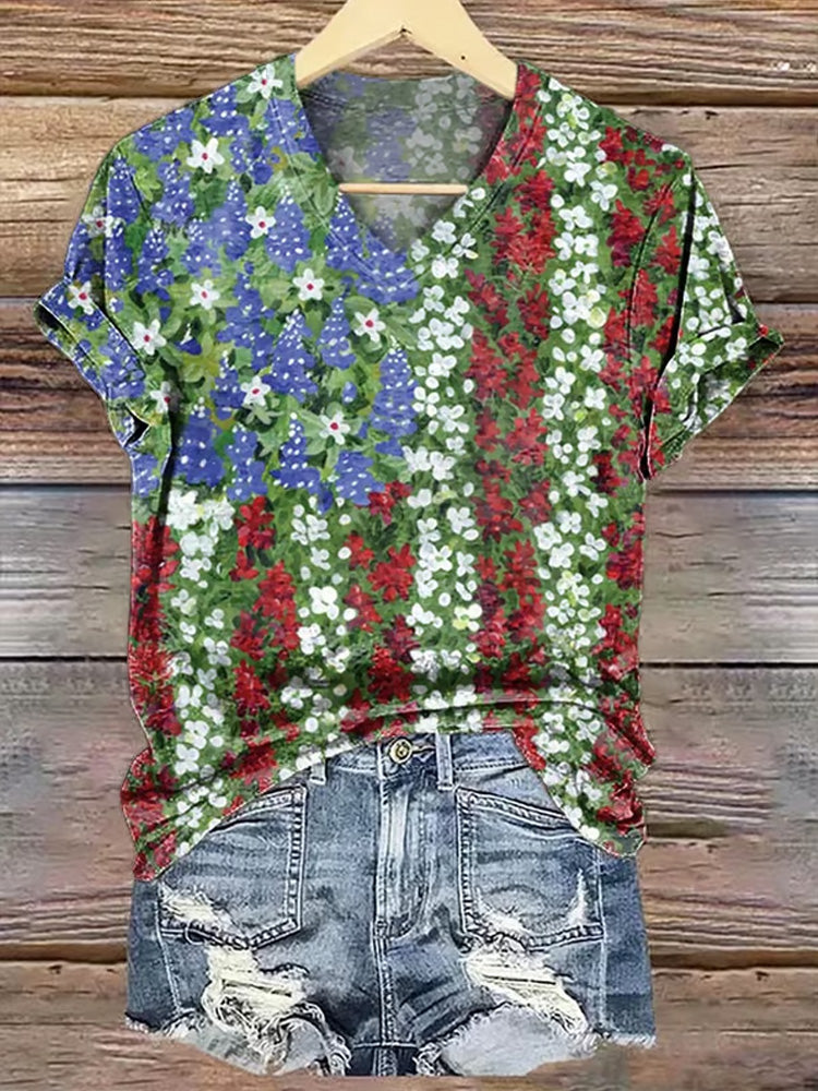 Gracefully Designed T-Shirt