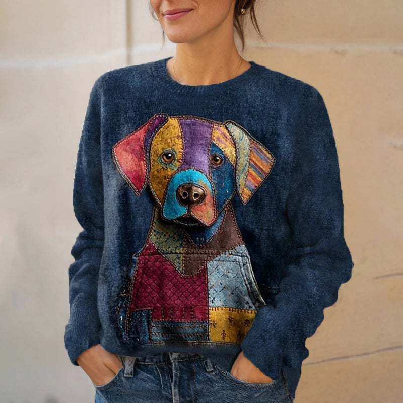 Gracefully Designed Sweater