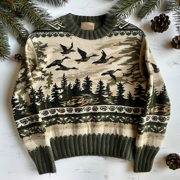 Vintage Inspired Sweater