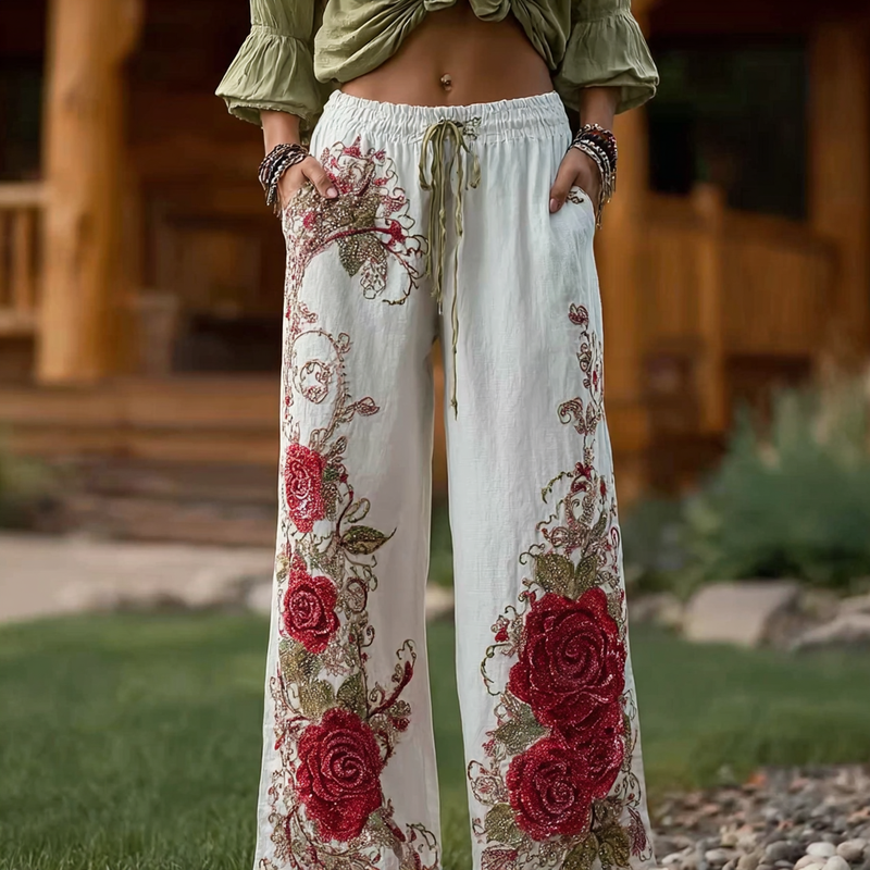 Gracefully Designed Pants