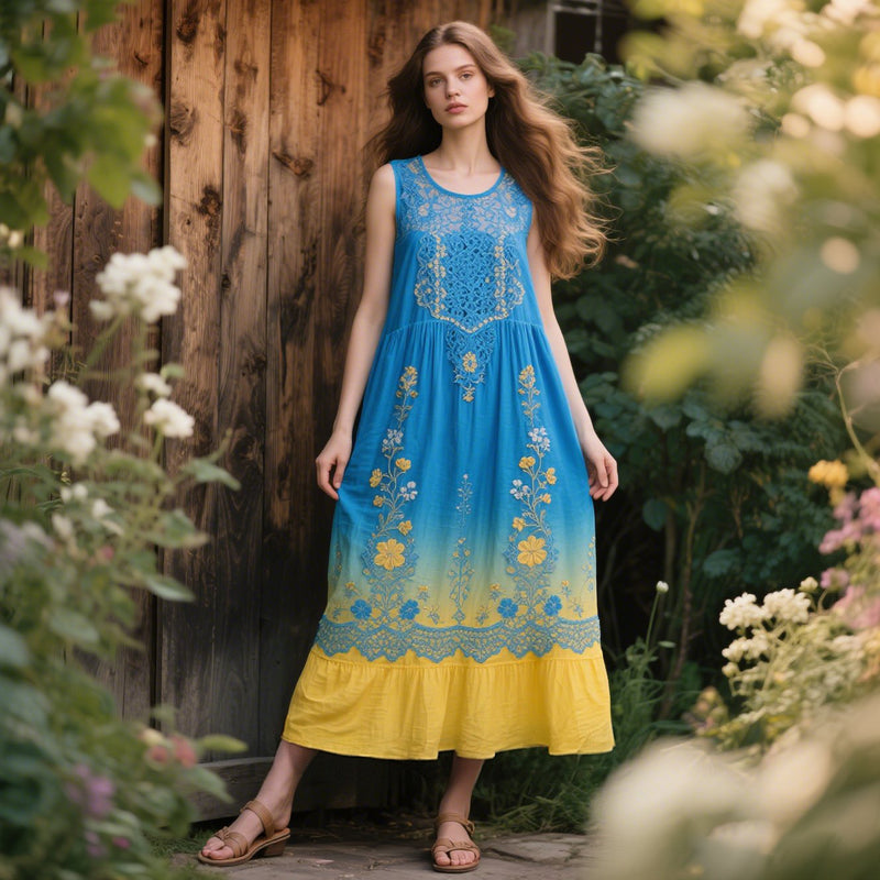 Classic Designed Dress
