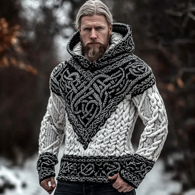 Classic Designed Sweater