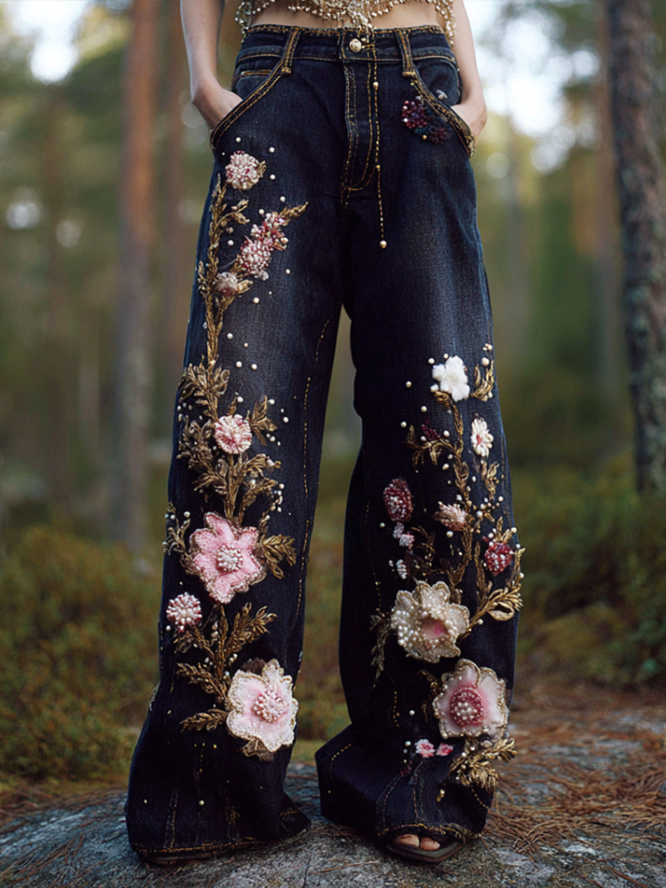 Gracefully Designed Pants