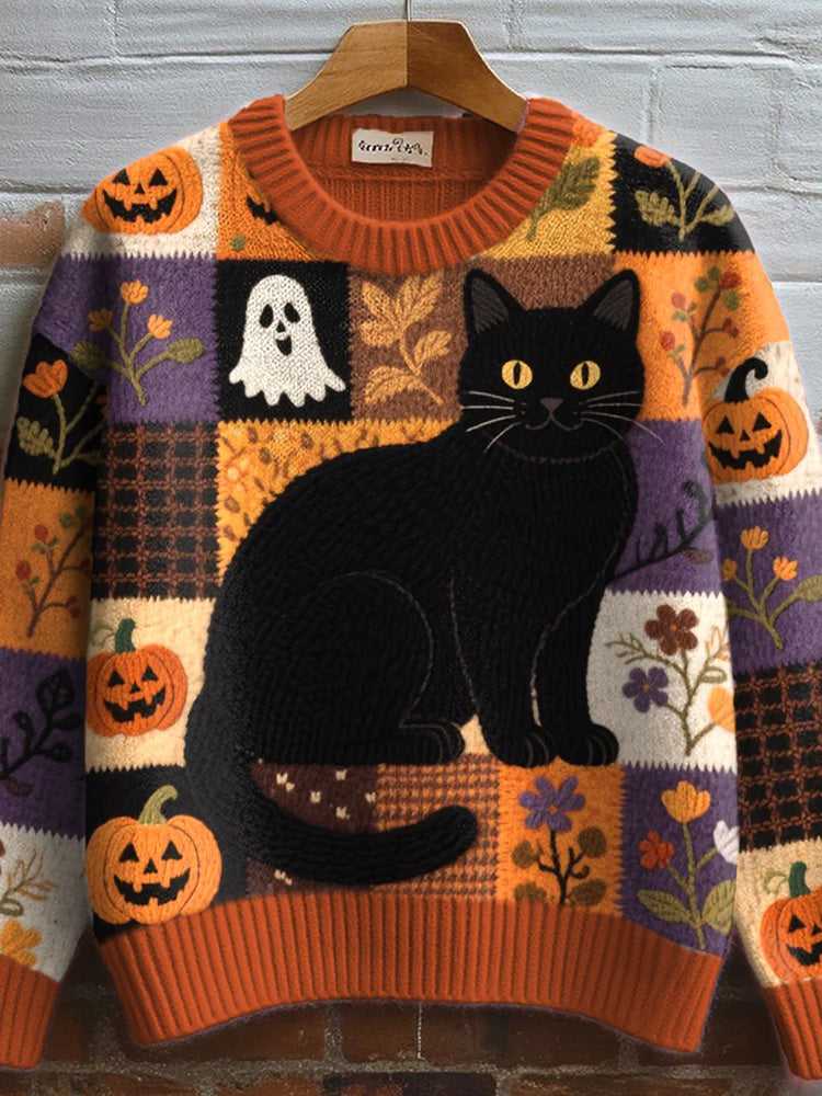 Gracefully Designed Sweater