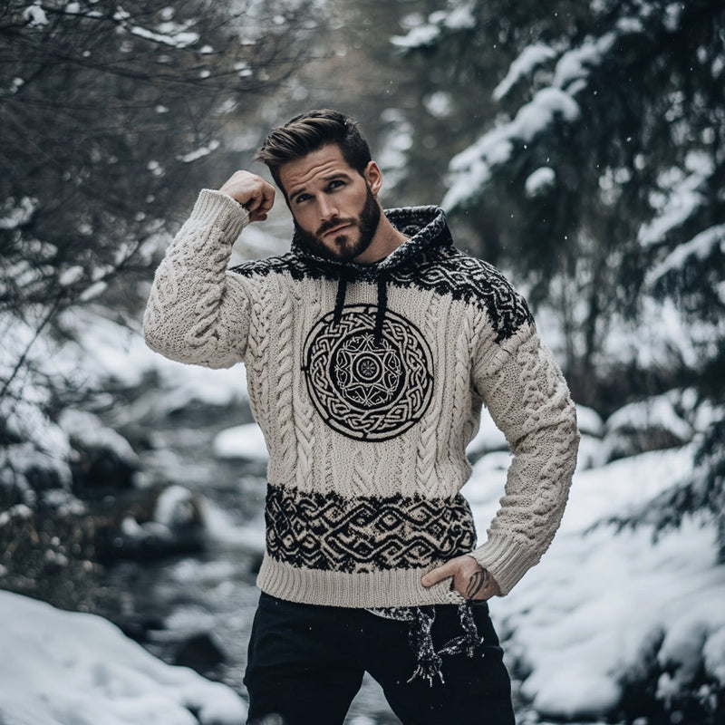 Gracefully Designed Sweater