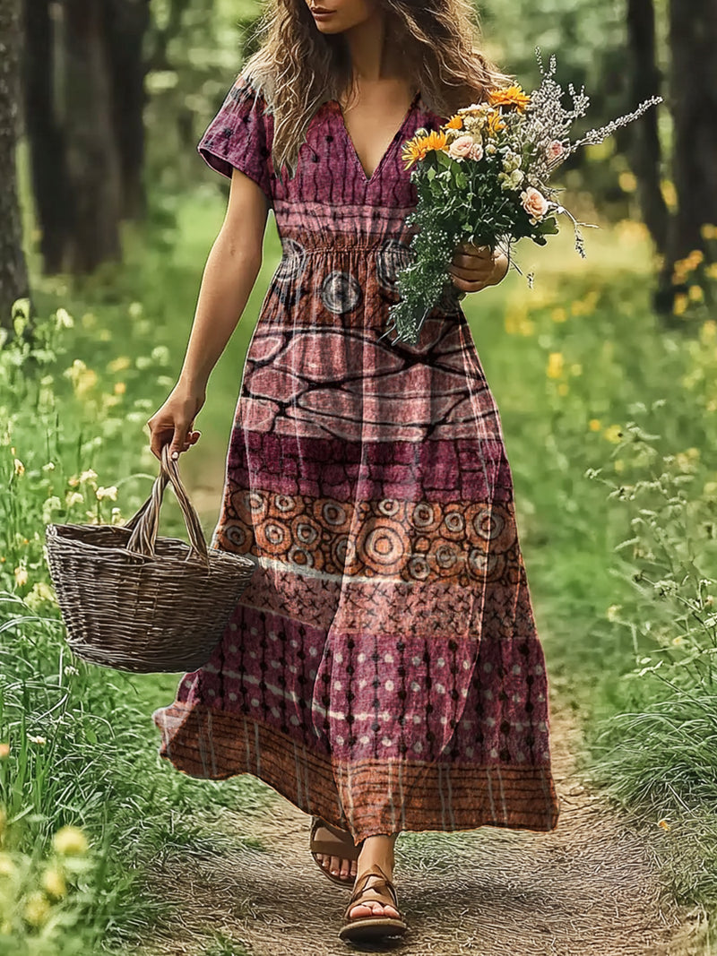 Gracefully Designed Dress