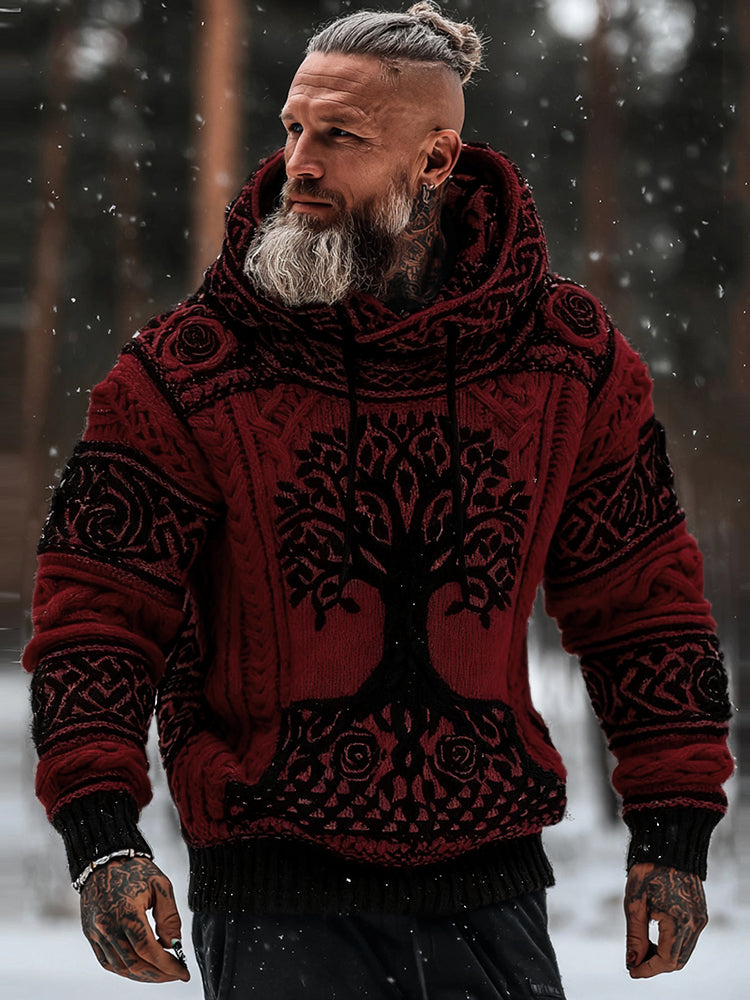 Gracefully Designed Sweater