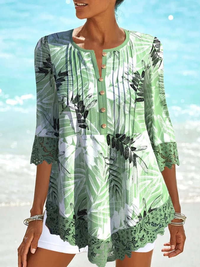 Timeless Vintage Style Shirt