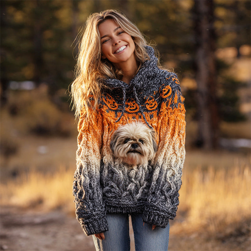 Elegantly Designed Sweater