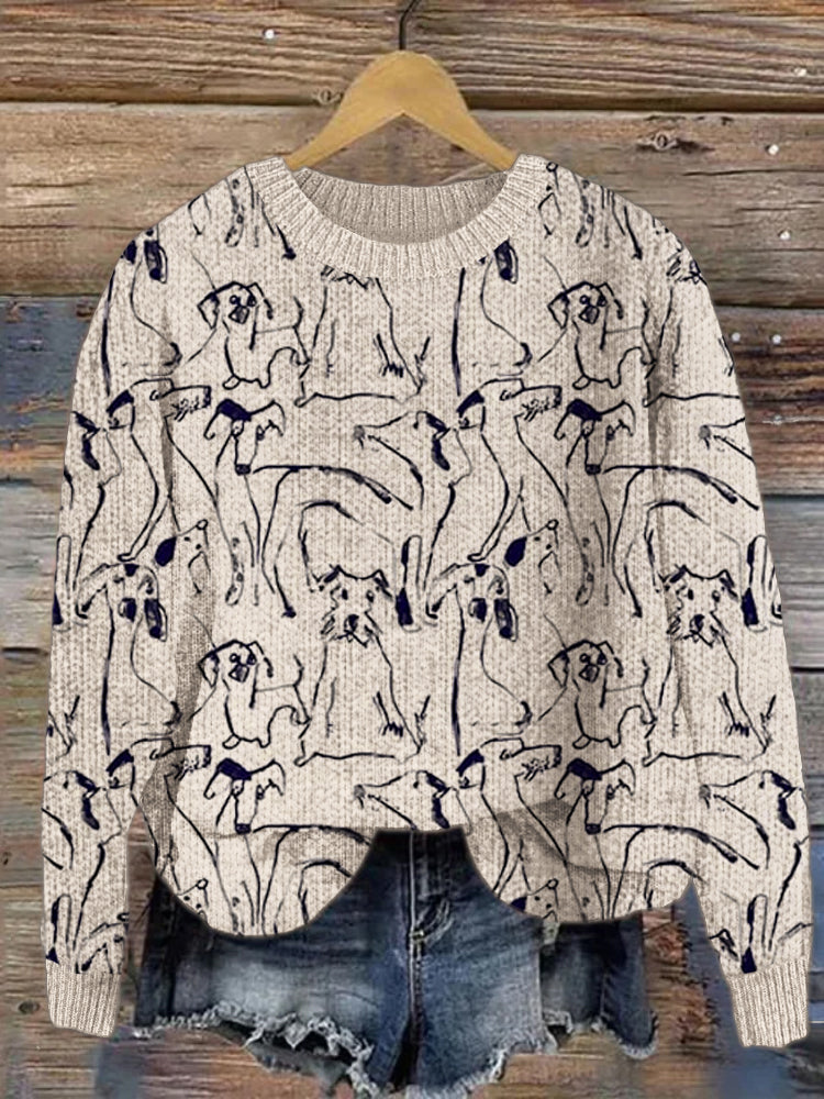 Timeless Vintage Style Sweater