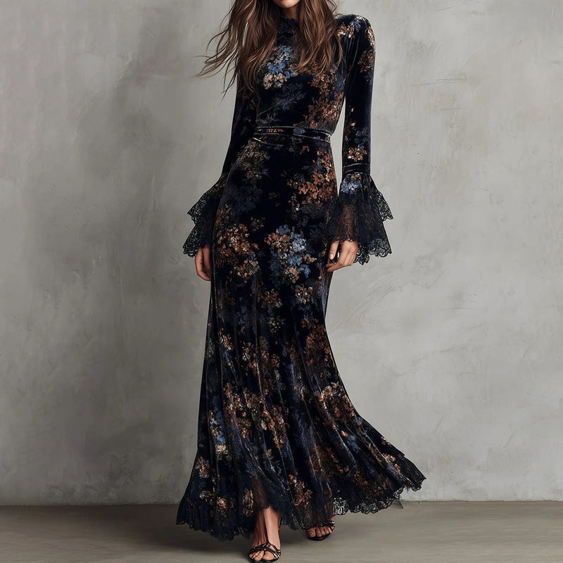 Gracefully Designed Dress