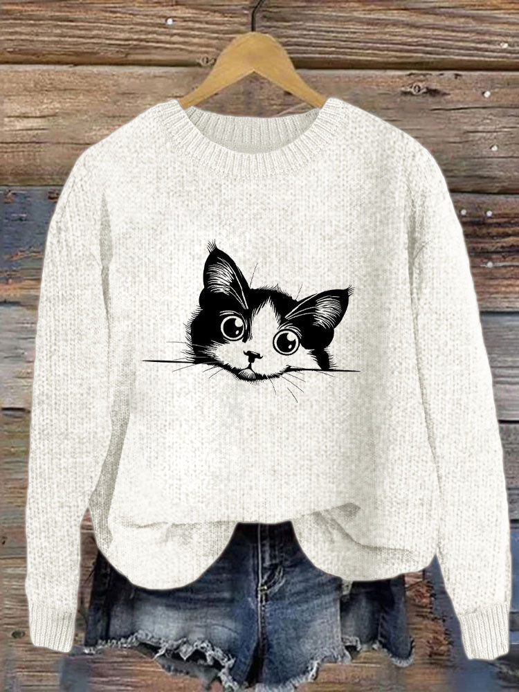 Gracefully Designed Sweater