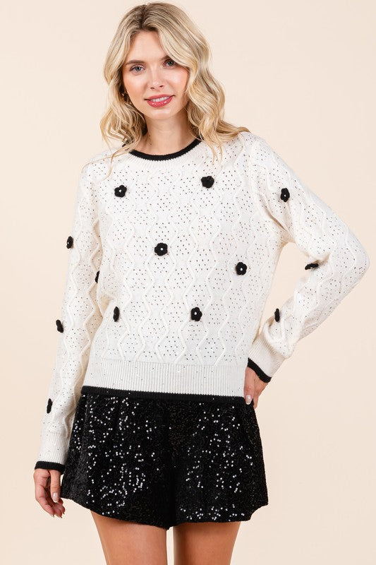 Elegantly Designed Sweater
