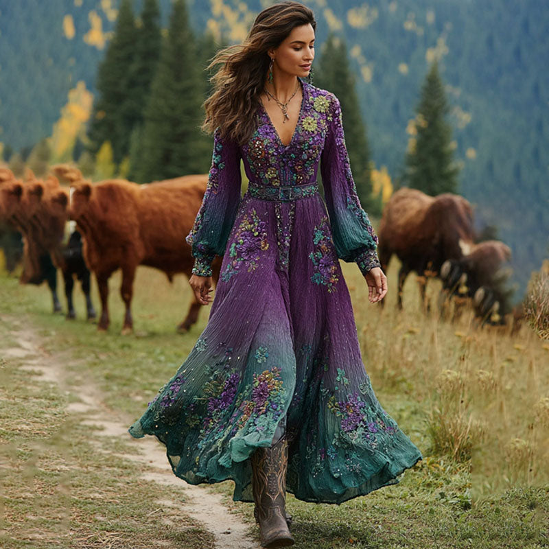 Gracefully Designed Dress