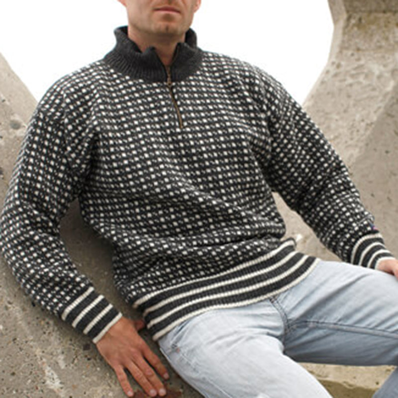 Timeless Vintage Style Sweater