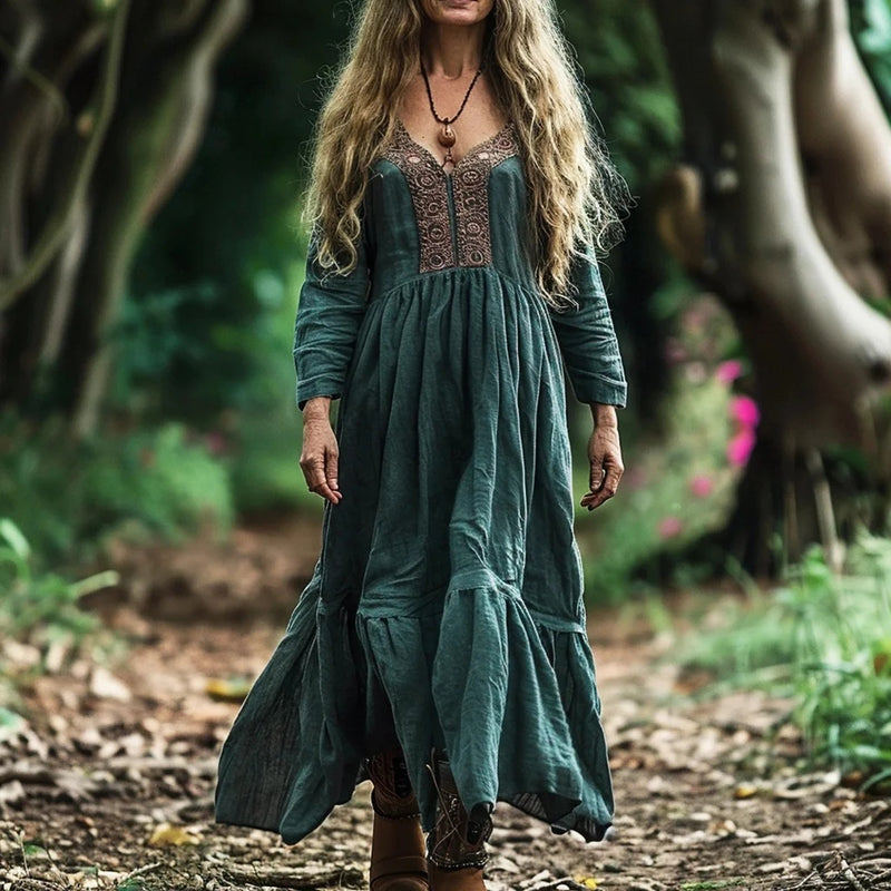 Elegantly Designed Dress