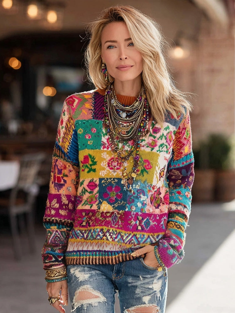 Elegantly Designed Sweater