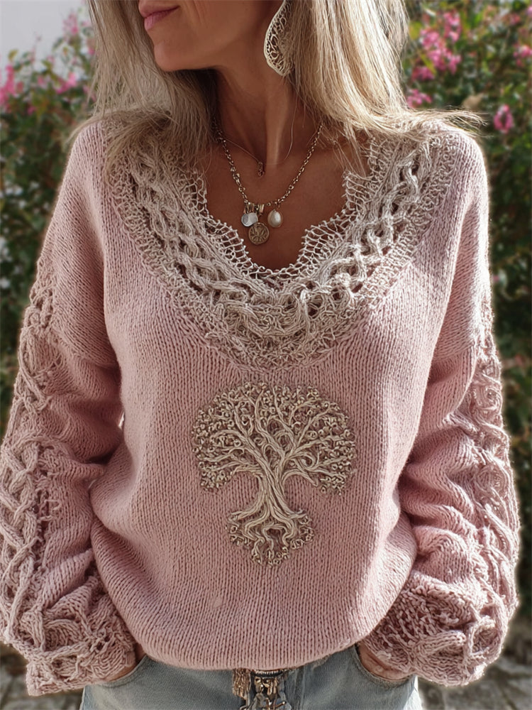 Classic Designed Sweater