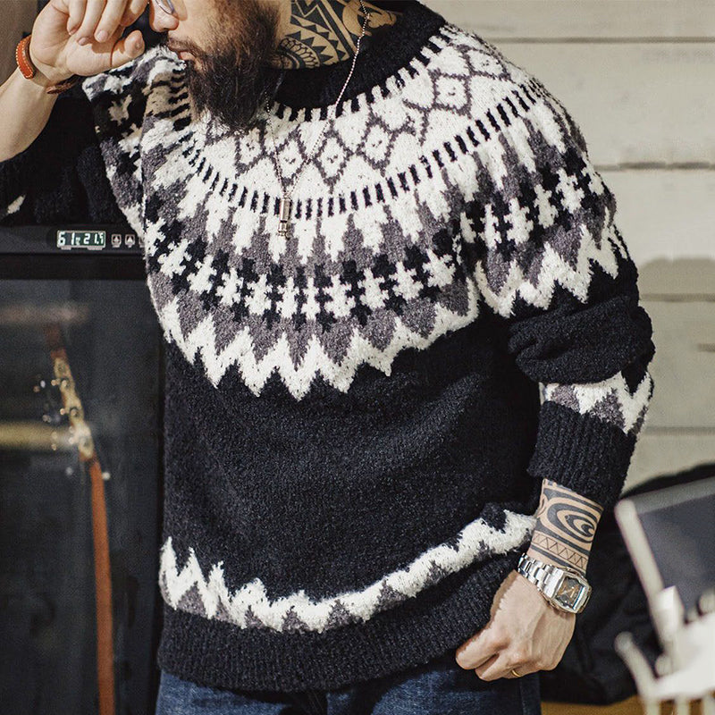 Classic Designed Sweater