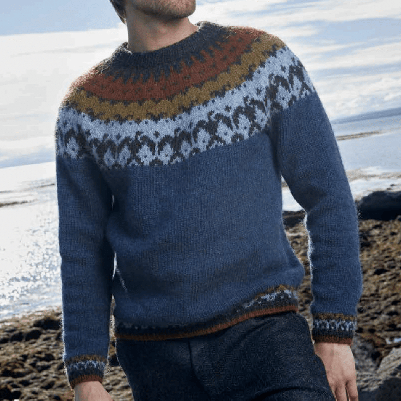 Gracefully Designed Sweater