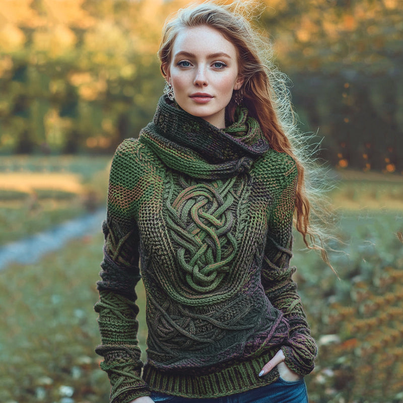 Timeless Vintage Style Sweater
