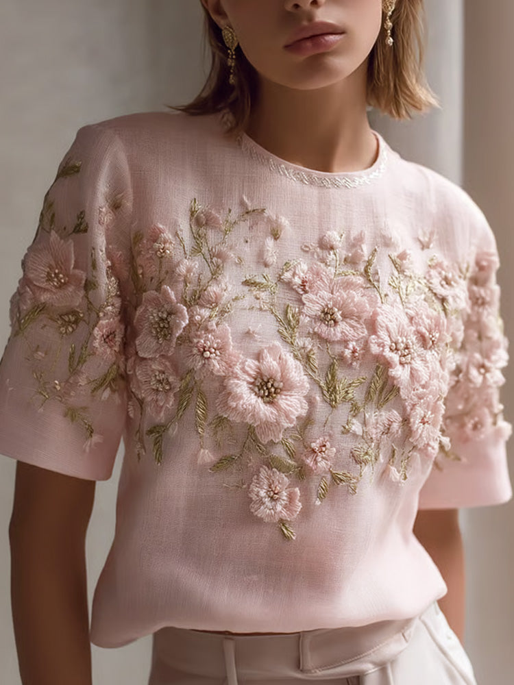 Gracefully Designed T-Shirt