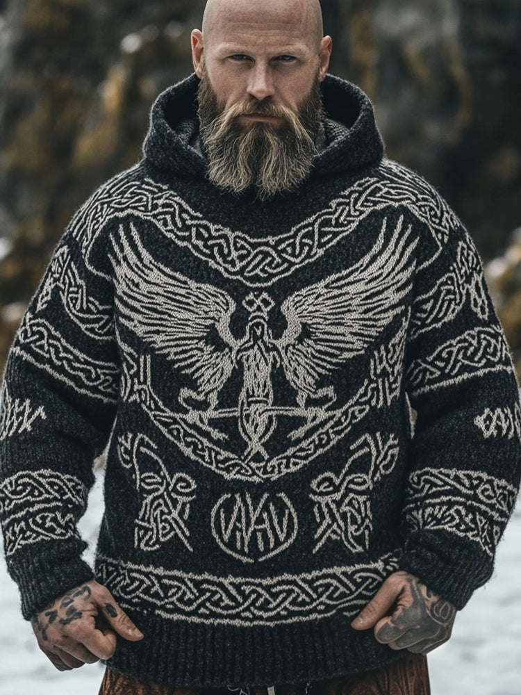 Gracefully Designed Sweater