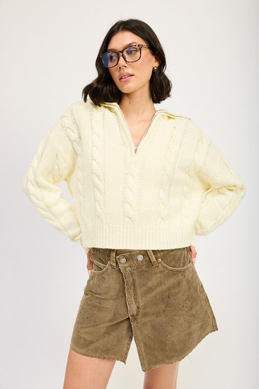 Classic Designed Sweater