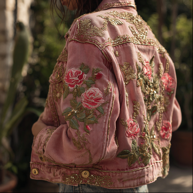 Timeless Vintage Style Jacket