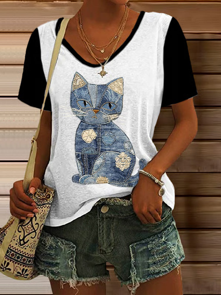 Timeless Vintage Style T-Shirt