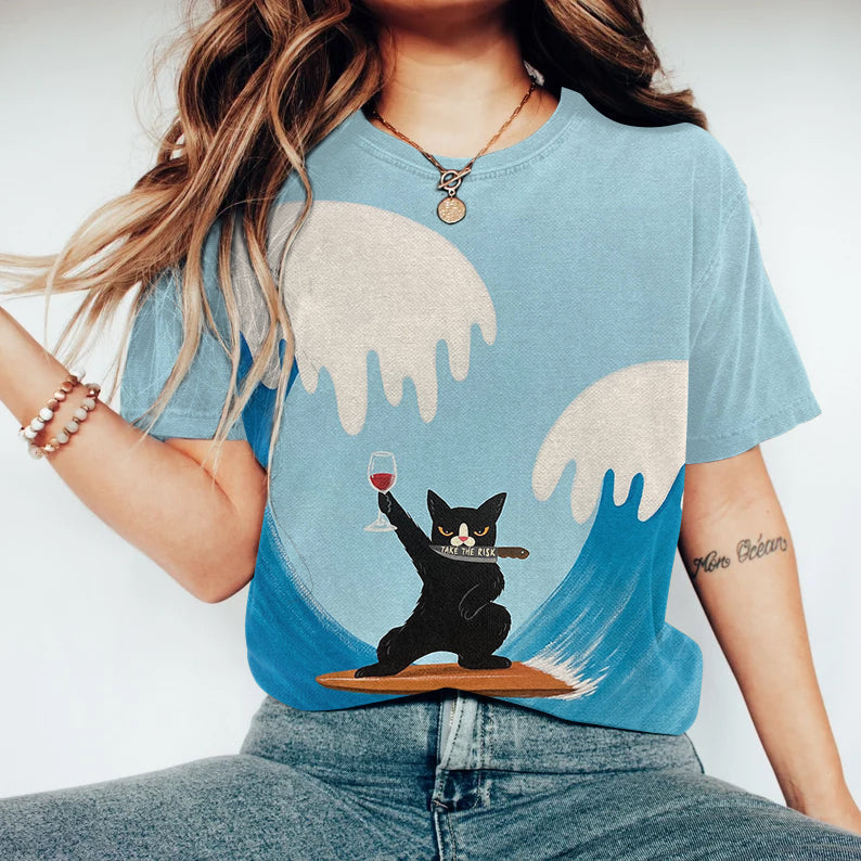 Gracefully Designed T-Shirt