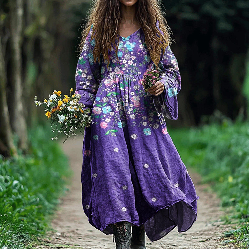 Gracefully Designed Dress