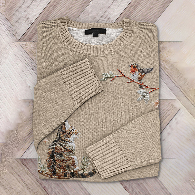 Gracefully Designed Sweater