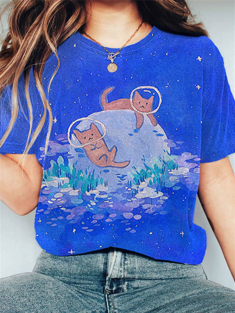 Timeless Vintage Style T-Shirt
