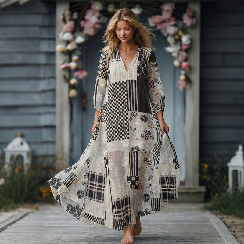 Gracefully Designed Dress