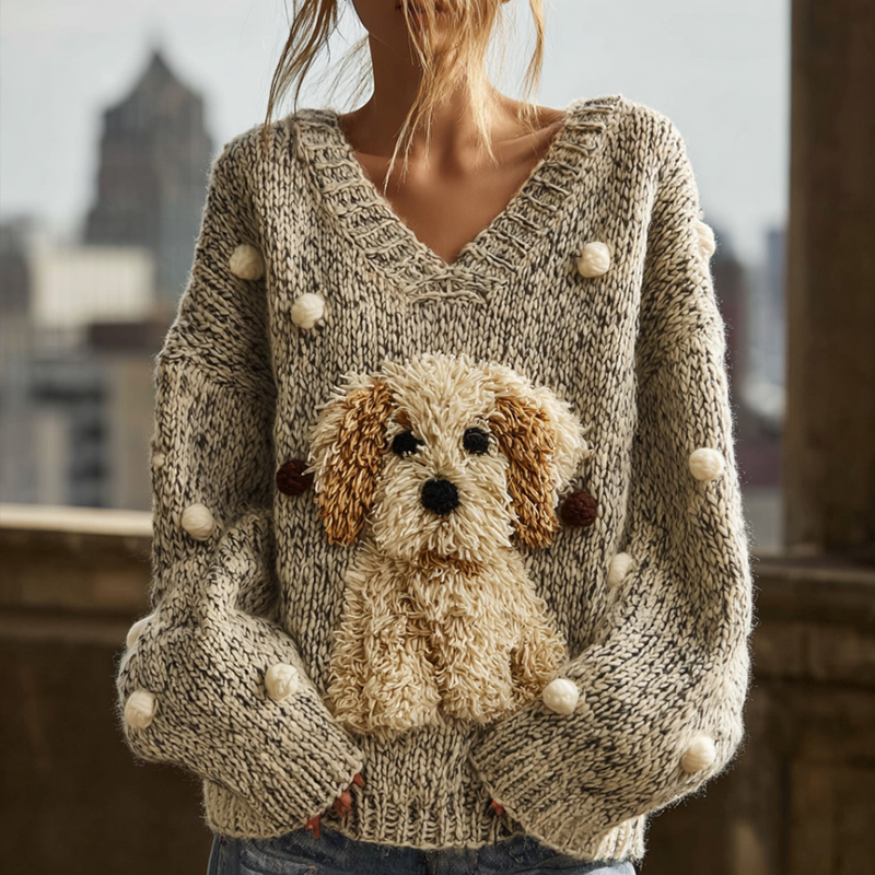 Timeless Vintage Style Sweater