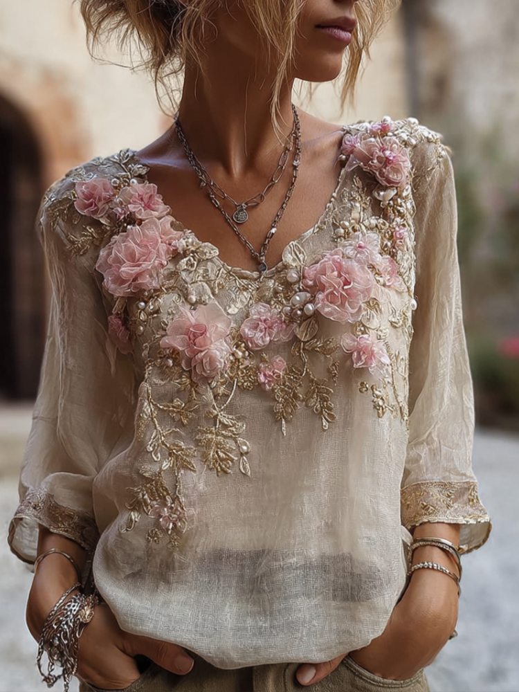 Beautifully Crafted Top