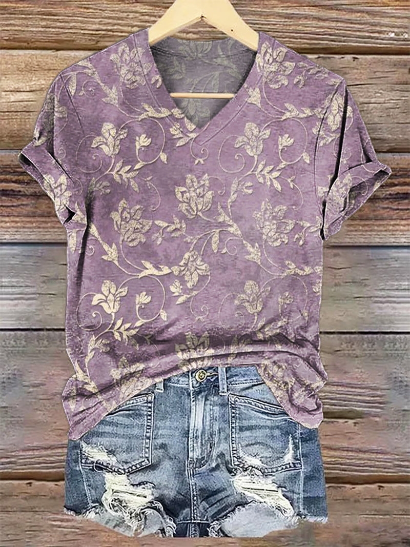 Elegantly Designed T-Shirt