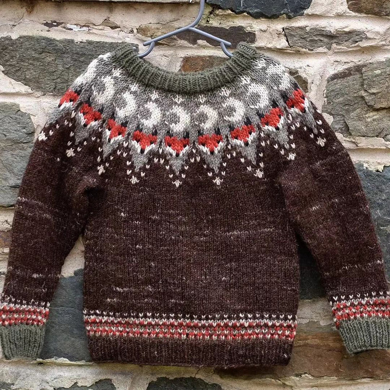 Thoughtfully Designed Sweater