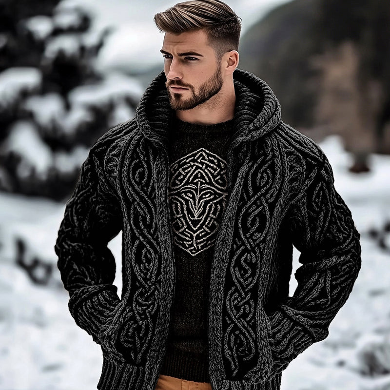 Gracefully Designed Sweater